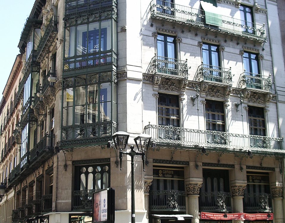 modernismo zaragozano