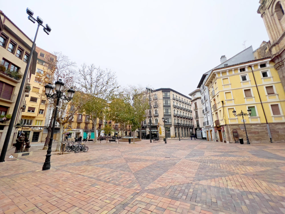 plaza del justicia modernismo zaragozano
