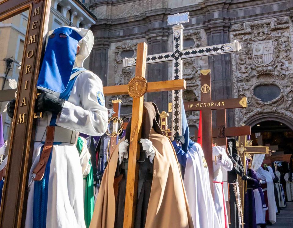 que cofradia de semana santa eres